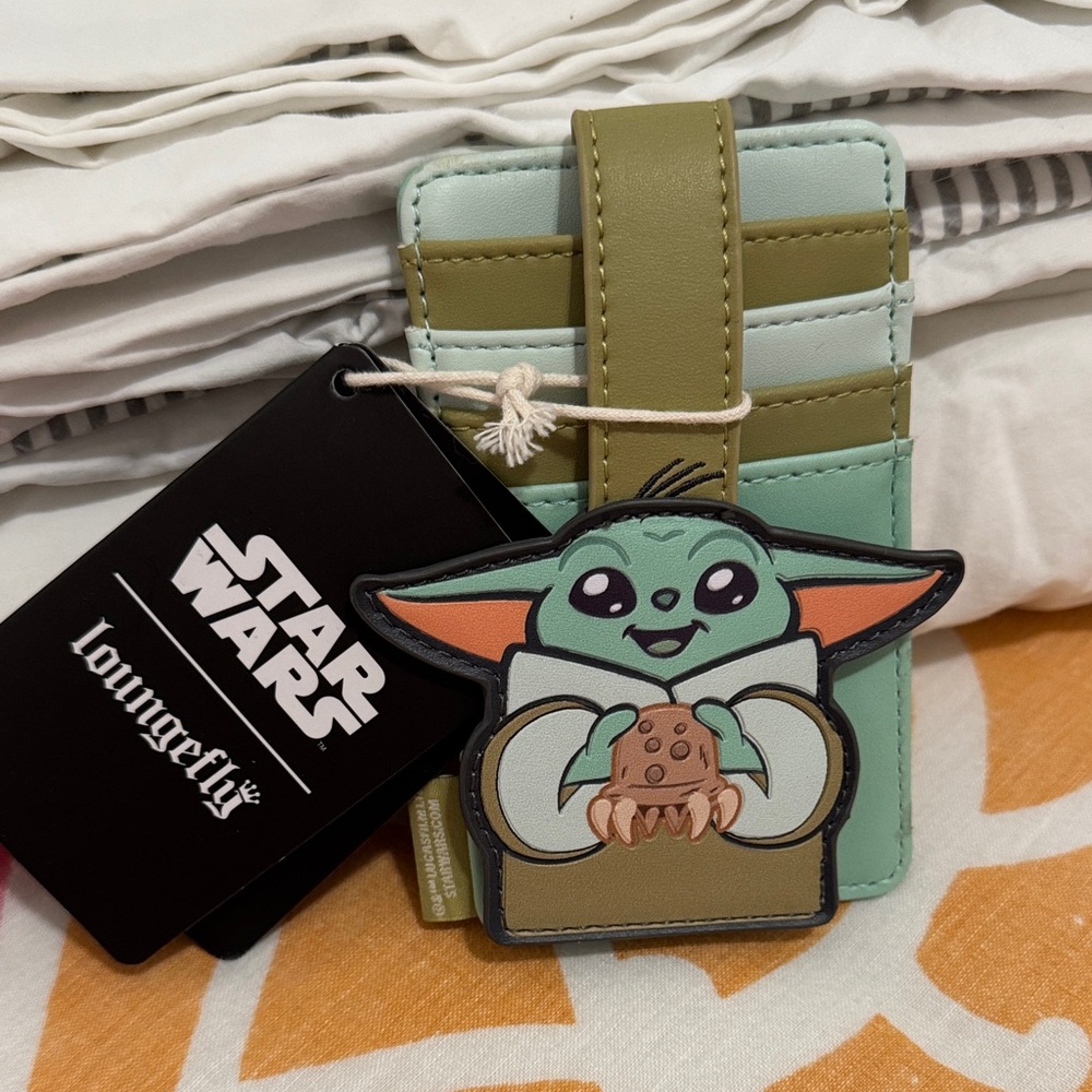 LOUNGEFLY “Star Wars” card case